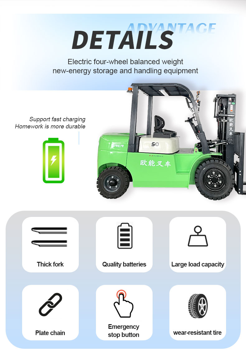 5吨锂电叉车详情页-英文_02 5吨锂电叉车详情页-英文_02