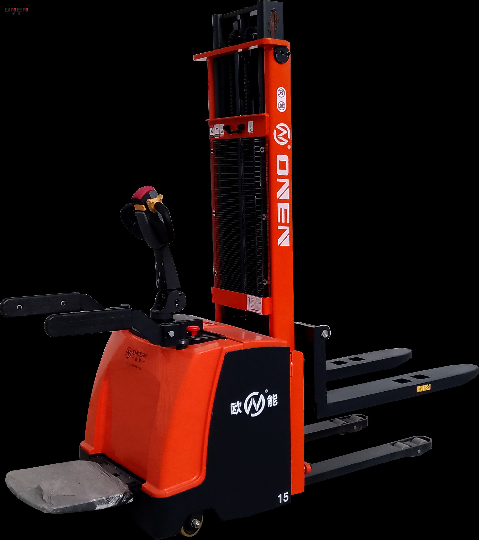 ONEN CDD Stand-on Electric Pallet Stacker