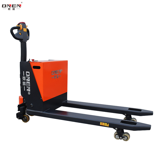 CBD-A 2 Tons Stand-on Riding Electric Pallet Jack in Cheap Price