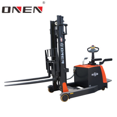 Toyota Forklift Piggyback Forklift Electromagnetic Brake Cqd-a 3000~5000mm Electric Stacker with Factory Price
