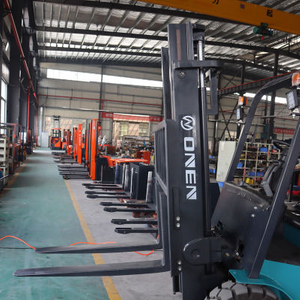 Wholesale Fashion Four Wheel Countbalance Electric Forklift for Sale