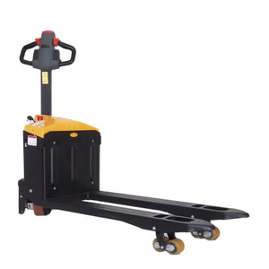 Professional Low Price 1500kg Solid Wheel Powered Stacker with Battery