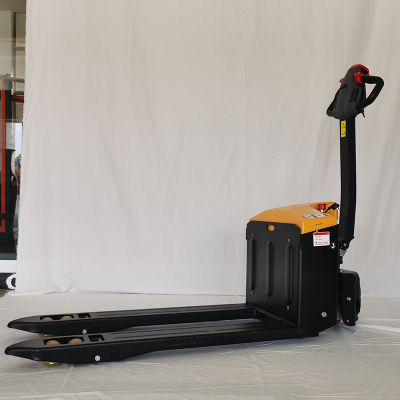 Not Adjustable Pallet Jack Jiangmen Electric Forklift Clg2015W3/E