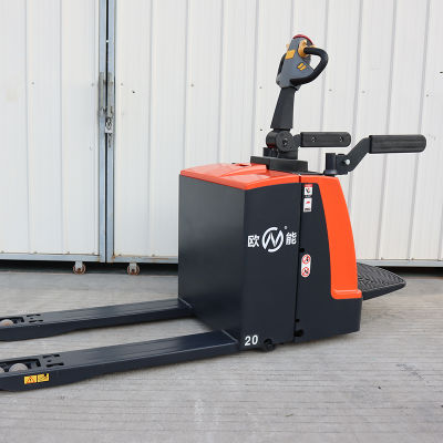 Electric Pallet Truck with 2-5 Ton Load Capacity Hot Sale New