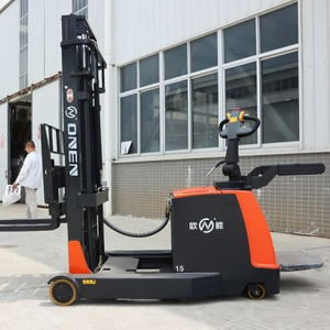 1600mm-4500mm Not Adjustable Jiangmen Battery Electric Forklift Cqd-a