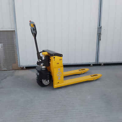 Electric Forklift All Terrian Battery Operate Heavy Off-Road Pallet Truck