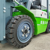 compact electric forklift
