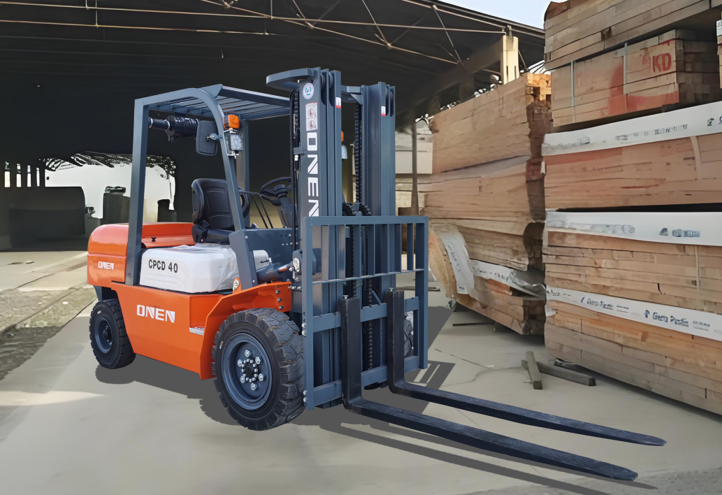 The Irreplaceability of Diesel Forklifts in Heavy Logistics