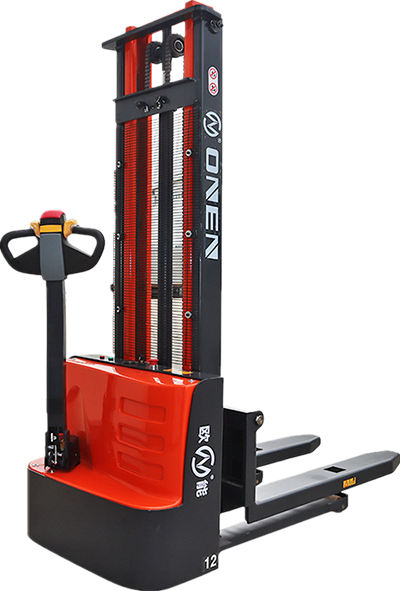 The Electric Walkie Stacker Forklift