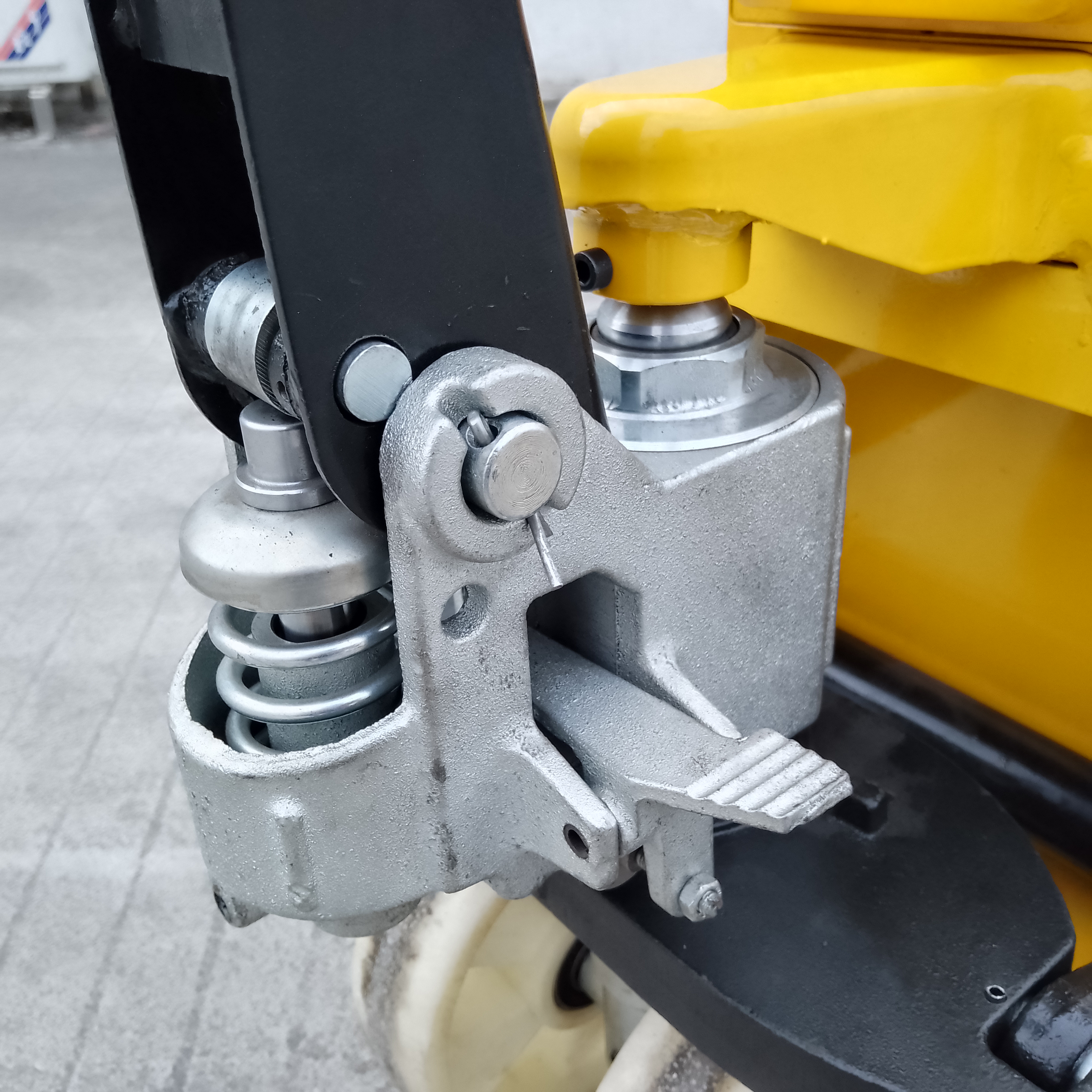 ONEN CBYD Electronic Scale Manual Pallet Handling Truck Warehouse Handling Equipment Manufacturer Direct Sales