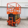 ONEN Manufacturer Electric Scissor Lift AC Motor Aerial Platform Hydraulic Self-Propelled Scissor Lift with 6/8/10/12m Move Aerial Working Platform