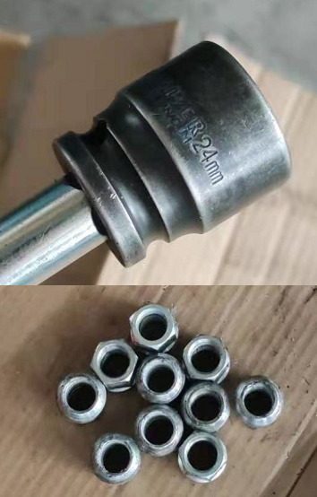24MM screw socket