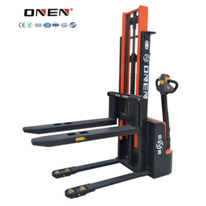Factory Wholesale CE RoHS ISO Walkie Electric Pallet Stacker Lifter for Warehouse Material Handling