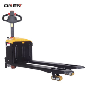 1.5ton CE GS ISO Approved High Lift Hand Pallet Jack Hydraulic Manual Electric Forklift Powered Stacker Electric Forklift Truck with Battery