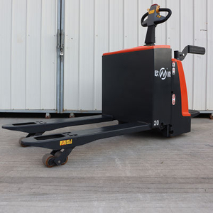 2-5 Tons Capacity Electric Pallet Truck All Terrain Pallet Jack Electric Motor
