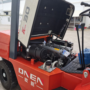 Adjustable Attachments Onen Jiangmen 3.5 Tons Forlift off- Road Forklift