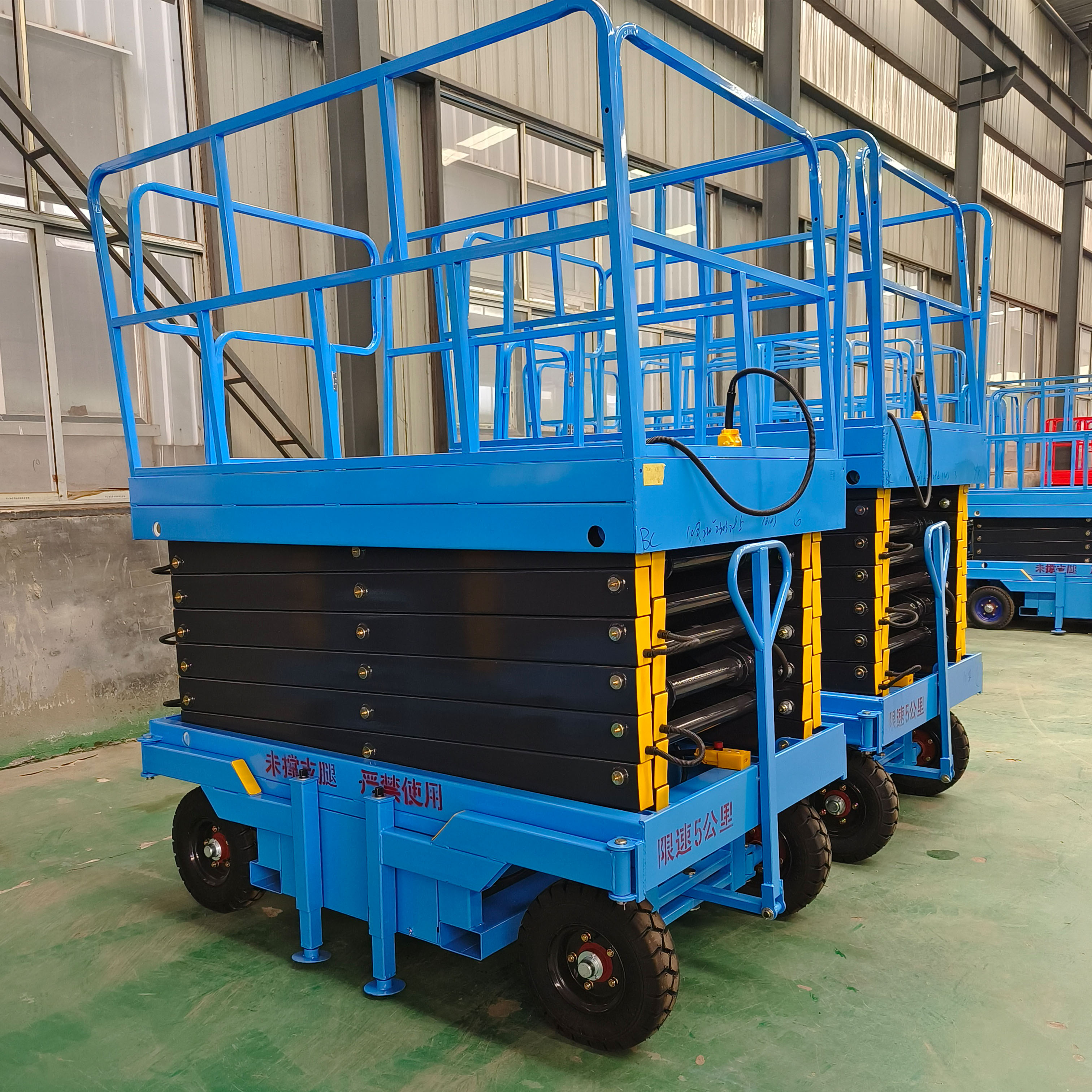 electric platform lift