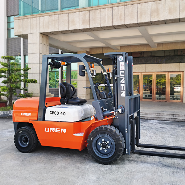 Diesel Forklift Core System Maintenance Explanation