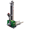 ONEN CDD-ZT Self Climbing Electric Forklift, Fully Electric Stacking Vehicle, Portable Self Lifting and Lowering Vehicle, Loading, Unloading and Handling Forklift