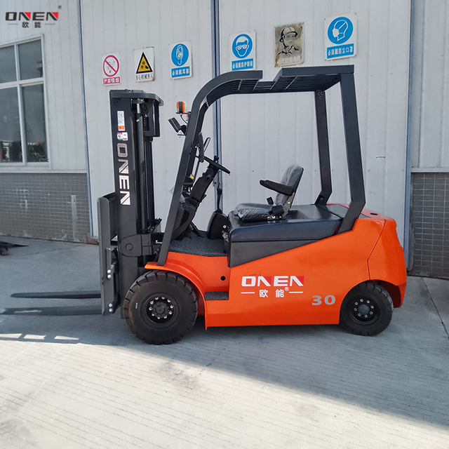 Factory Wholesale Cheap Price 2 Tons 3 Tons Counterbalance Heavy Duty Electric Forklift for Dealers
