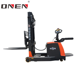Electromagnetic Brake 70 dB (a) Cqd-a 24/240 --V/Ah Electric Stacker with Factory Price