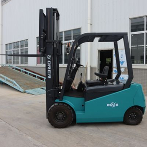 Professional Factory Manufacturing 2000-3500kg Four Wheel Countbalance Battery Forklift Heavy Duty Electric Forklift with ISO14001/9001 TUV GS CE Tested