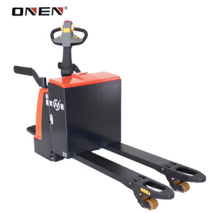 High Quality High Efficiency Electric Pallet Truck with Good Service