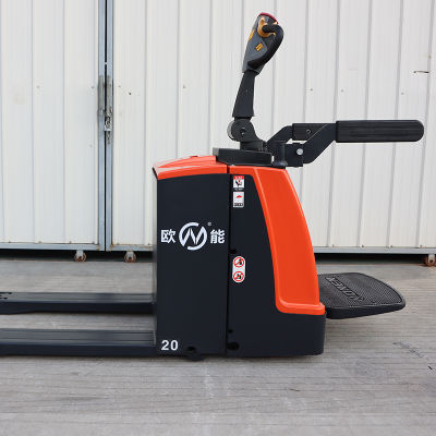 Electric Pallet Truck with 2-5 Tons Load Capacity Hot ISO9001 Sale New Can Be Customized