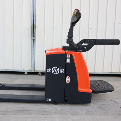 Hot Sale New ISO9001 Electric Pallet Truck with 2/3 Ton Load Capacity with CE