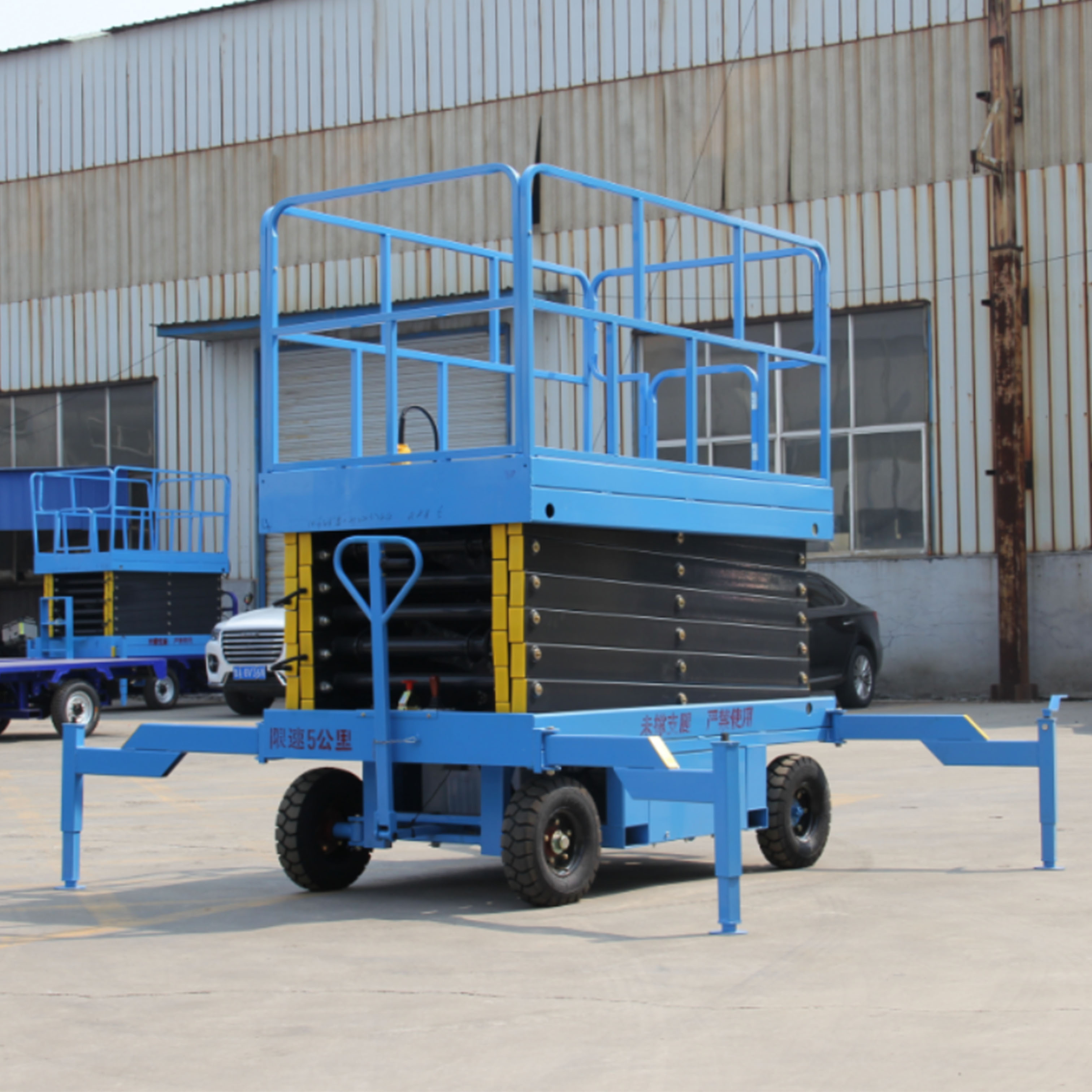 electric platform lift