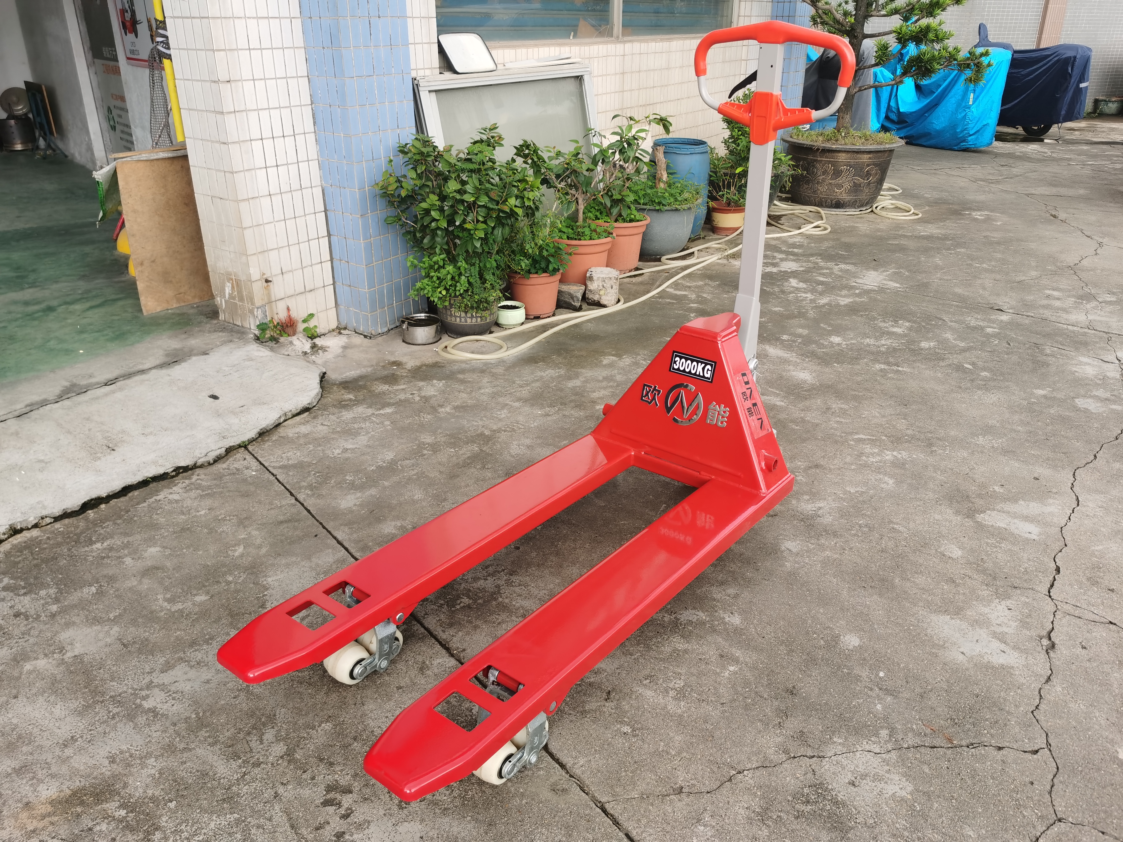 Hand pallet jack manufacturer supplier 2 ton 3 ton hydraulic truck material handling wholesale