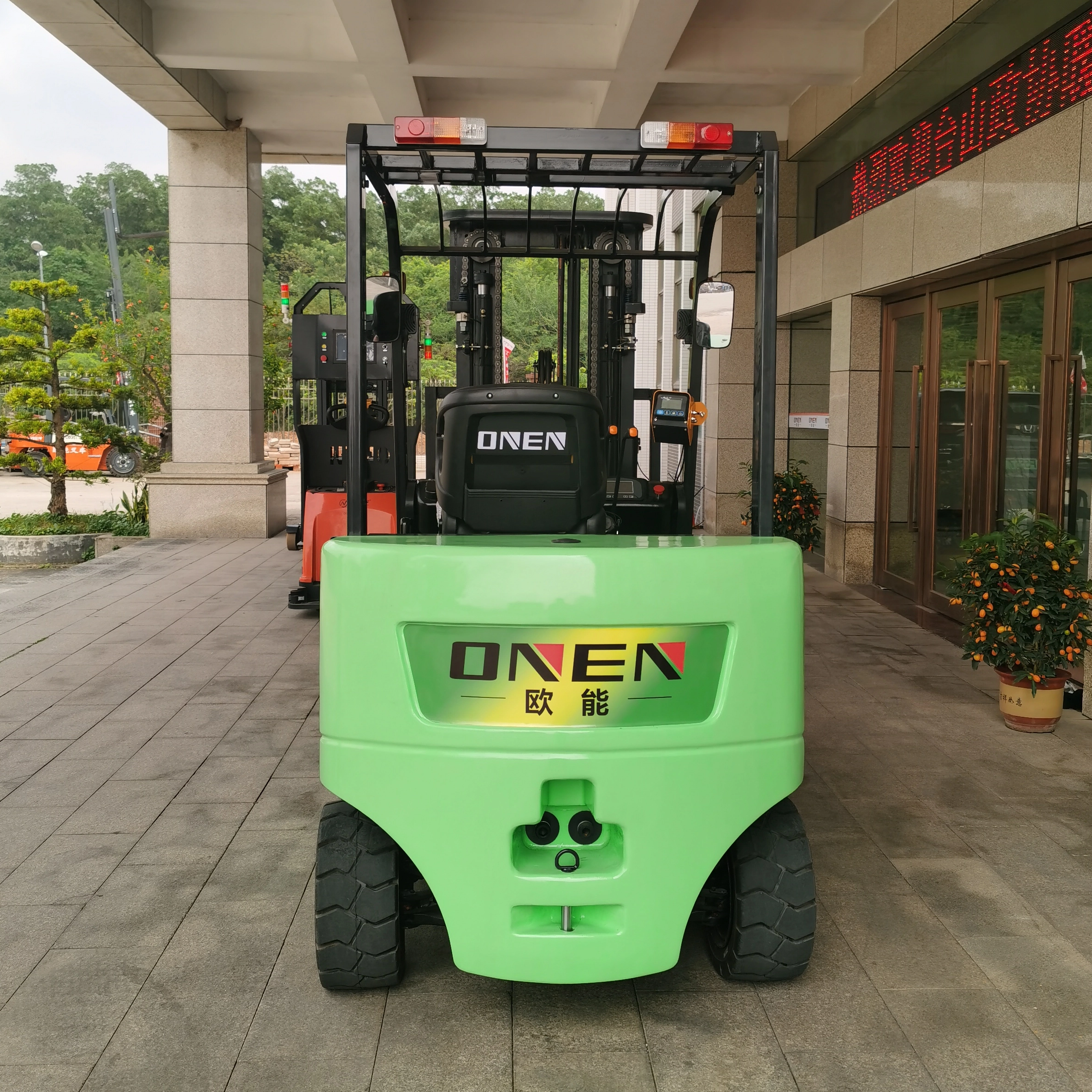 ONEN CPDD-L Lithium Battery Forklift 3.0/3.5T Factory Wholesale Heavy Duty Electric Forklift
