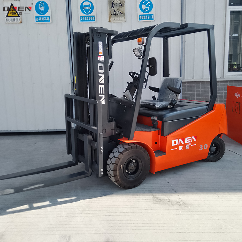 Revolutionizing Warehouse Efficiency: Exploring the Electric Counterbalance Forklift and Its Variants
