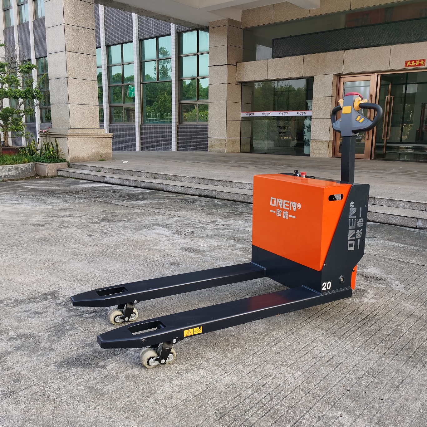 walkie electric pallet jack