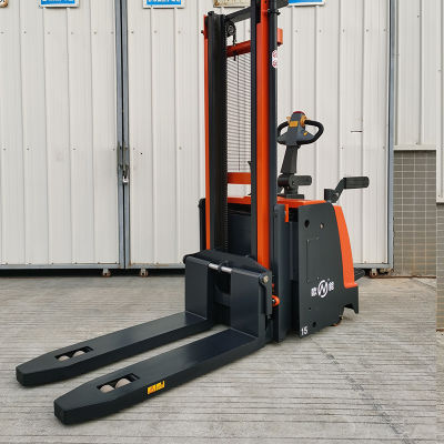 500mm Electric Jiangmen 2500 Mm Height Battery Forklift Stacker Cdd-Dq