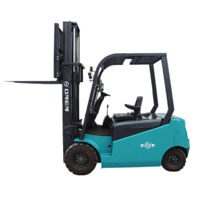 High Efficiency Practical 2000-3500kg Four Wheel Countbalance Electric Forklifts Truck