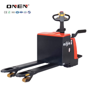 Widely Used High Efficiency Electric Pallet Truck with Good Service