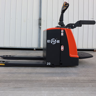Hot Selling Electric Pallet Lift Truck with AC Motor