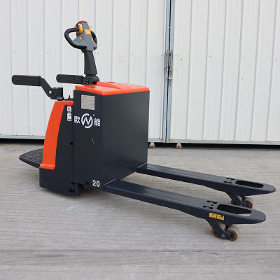 China Factory 2-5 T Forklift Battery Electric Pallet Truck