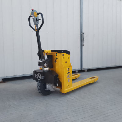 12 Months Construction Site Battery Operate Heavy off-Road Pallet Truck