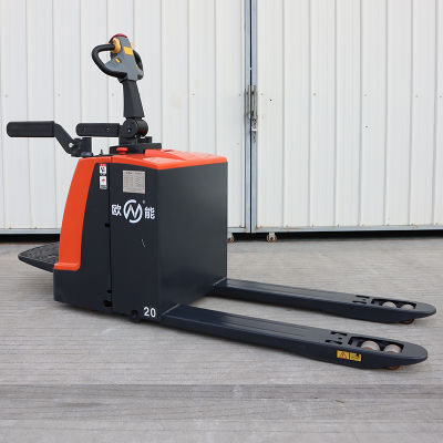 2-5 Tons Electric Pallet Truck Can Be Customized CE ISO9001 Heavy Duty Battery
