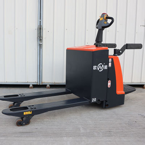 New Hot Sale ISO9001 Electric Pallet Truck with 2/3 /5 Ton Load Capacity