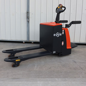 2-5 Tons Electric Pallet Jacks Cargo Forklift Trucks Price