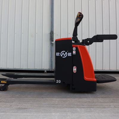 Electric Pallet Jack 2-5 Ton Capacity Battery Powered Hydraulic Electric Pallet Truck Forklift