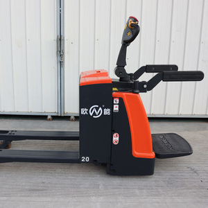 Hot Sale New ISO9001 Electric Pallet Truck with 2/3 Ton Load Capacity
