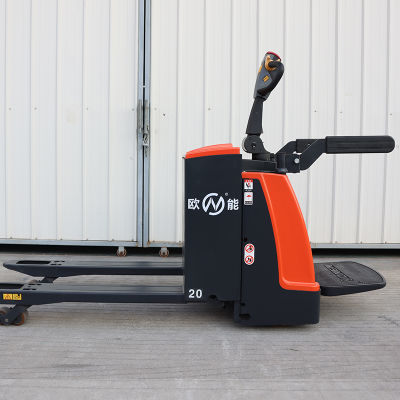 Electric Pallet Truck with 2-5 Ton Load Capacity