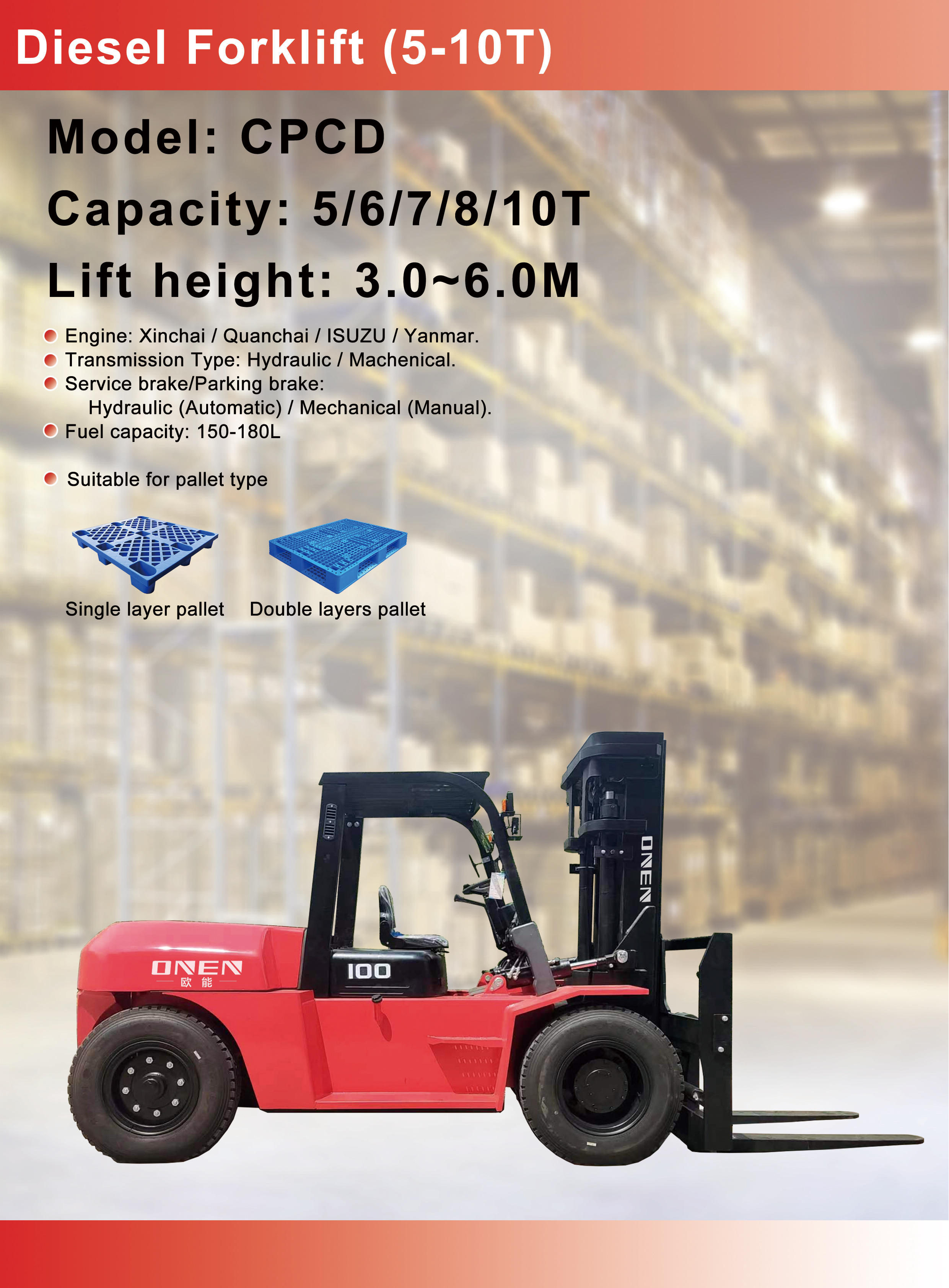 diesel forklifts
