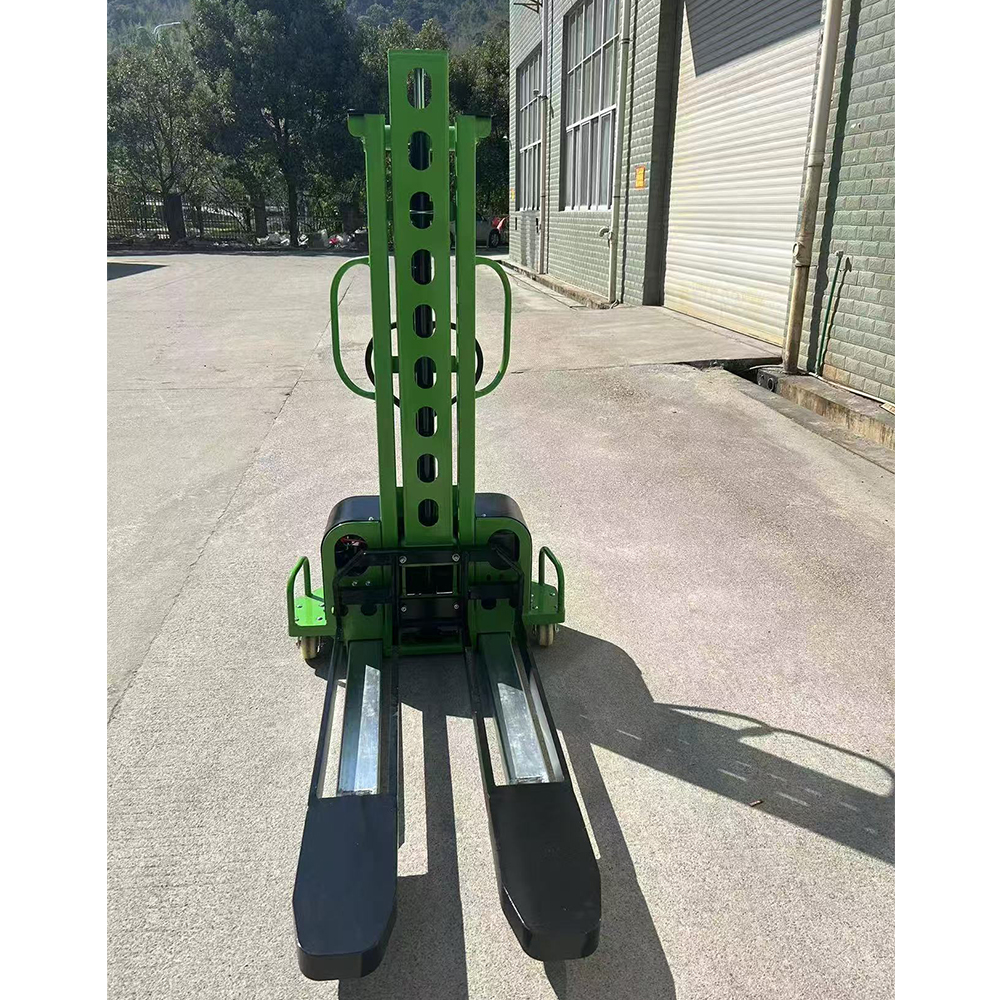 ONEN CDD-SZT semi electric self elevating forklift, self lifting and lowering forklift, manufacturer direct sales