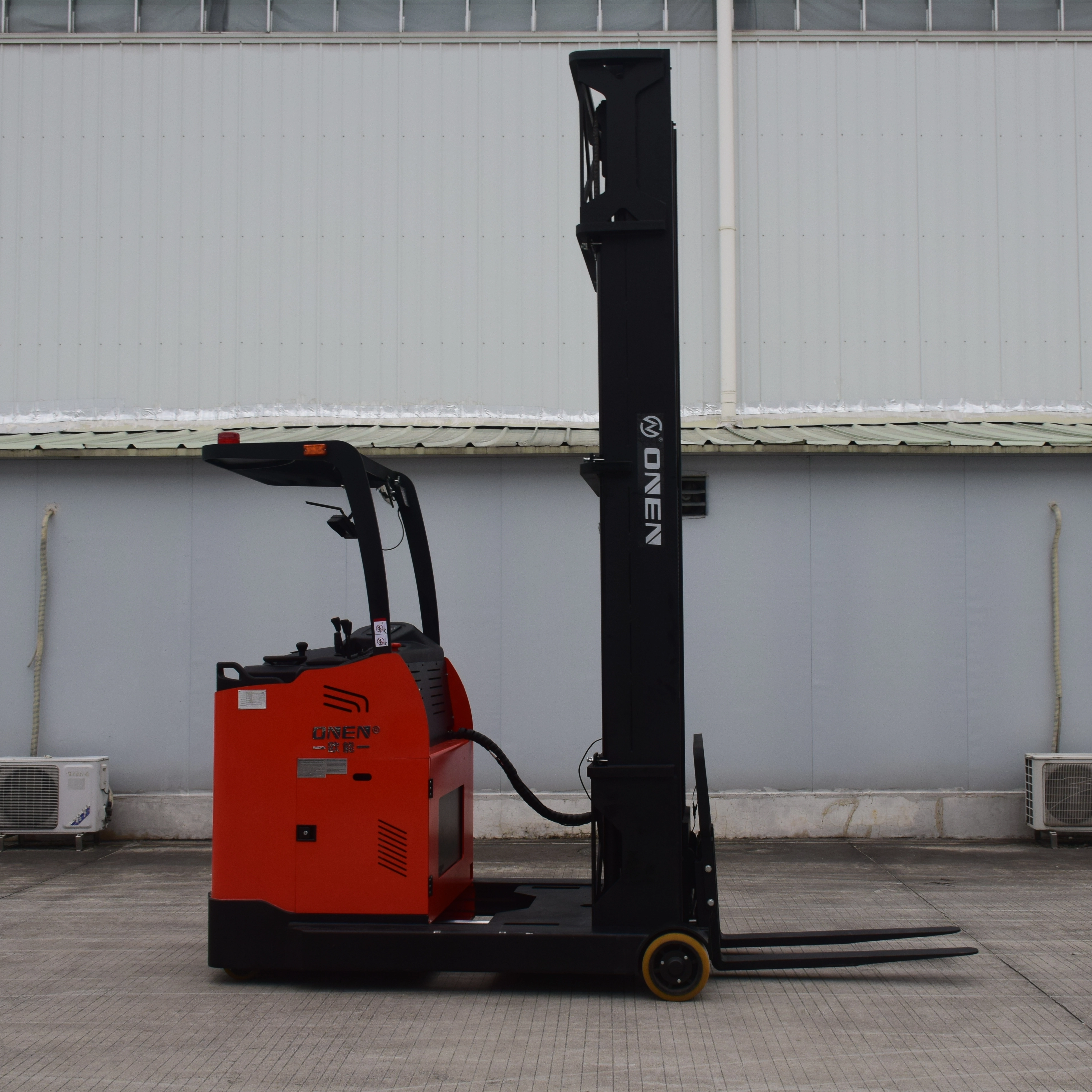 ONEN CQD-B Wholesale Car Type High Lift Electric Reach Forklift Truck