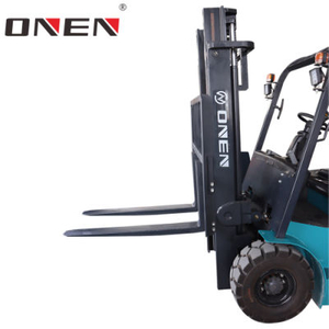 High Reputation Durable 2000-3500kg Four Wheel Countbalance Electric Forklift